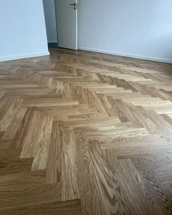 Sildebensparket i eg tæt på med tydelig åretegning